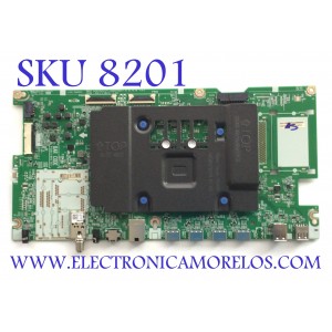 MAIN PARA TV LG OLED EVO 4K HDR UHD SMART TV / NUMERO DE PARTE EBT66925202 / EAX69718004(1.0) / 66925202 / EAX69718004 / PANEL AC650AQL CQA1_RS / MODELO OLED65C2PUA / OLED65C2PUA.DUSQLJR